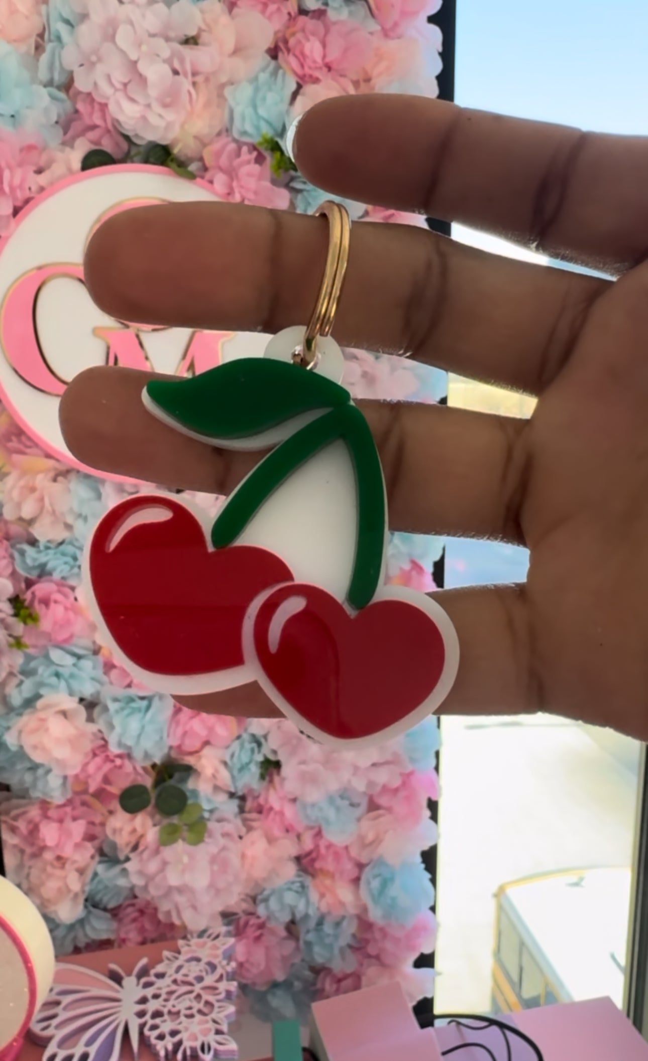 Cutesy NFC (TAP) Keychain