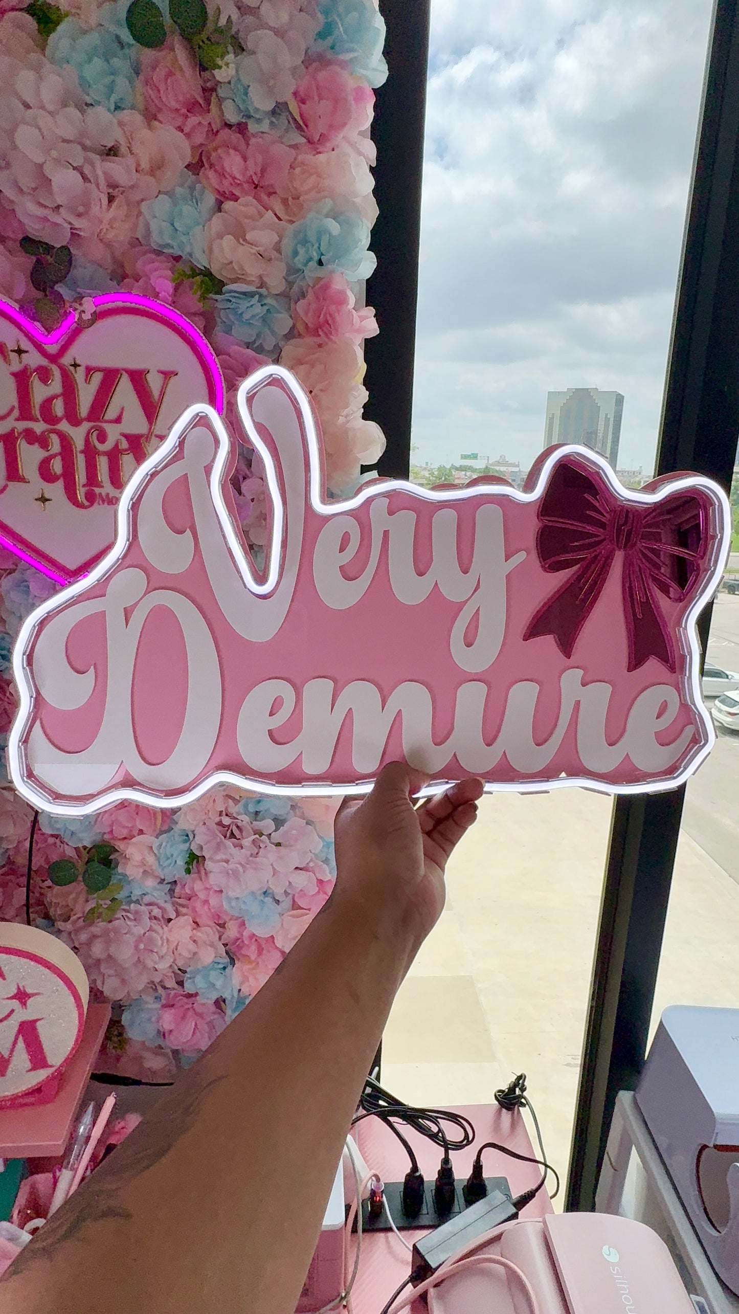 Very Demure Sign