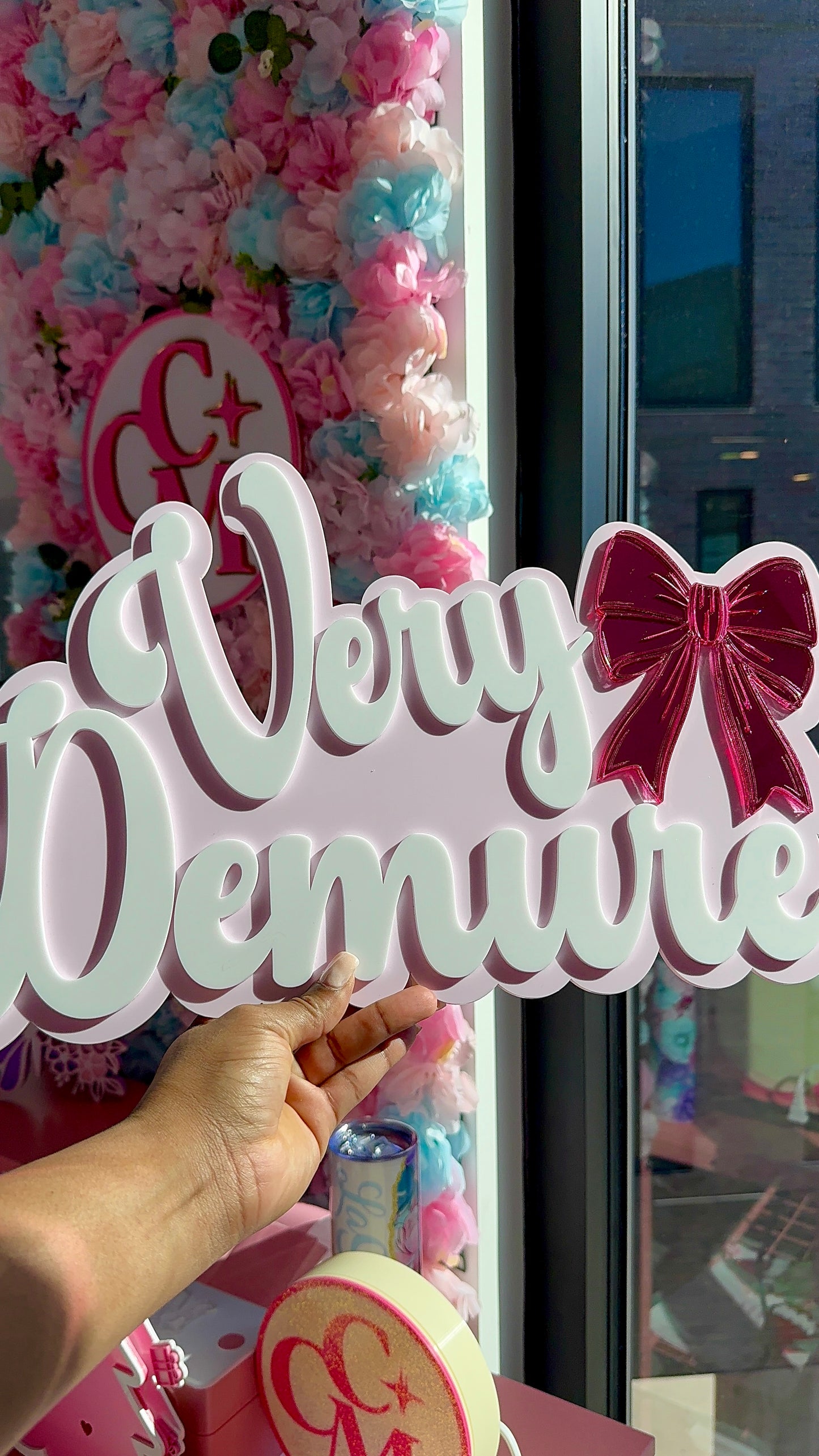 Very Demure Sign
