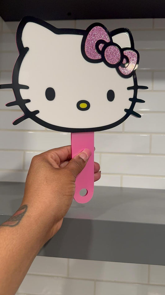 Hello Kitty Mirror 