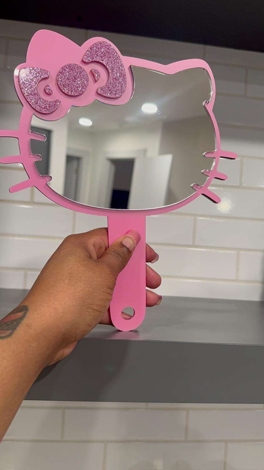 Hello Kitty Mirror 