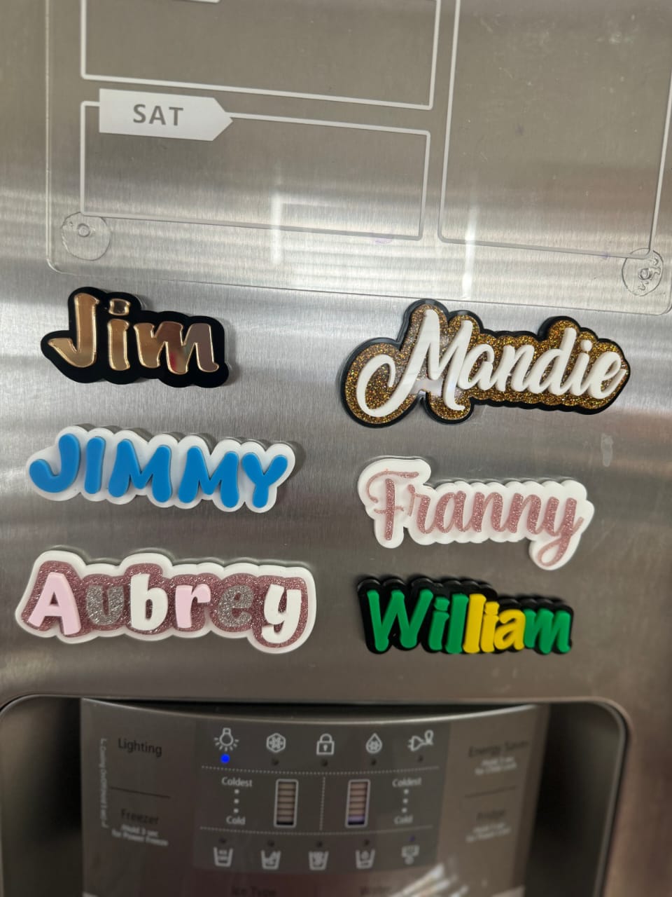 Name Magnets