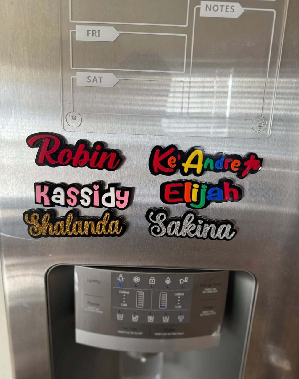 Name Magnets